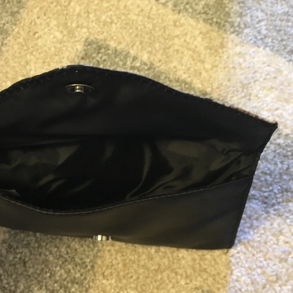 NEW Black Clutch